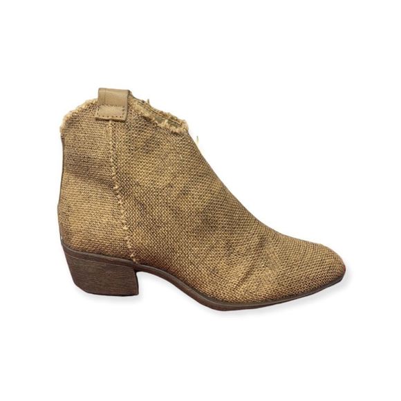 Sz7.5 Seven Dials Lt Brown Booties NIB - Picture 2 of 9